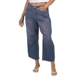 BOOM BOOM JEANS Lennox Barrel Cropped Jeans